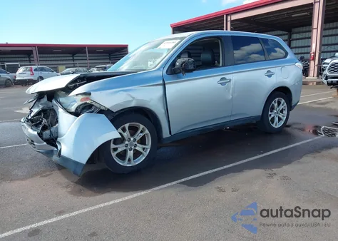 2014 Mitsubishi Outlander Se z USA, uszkodzony, nr VIN JA4AD3A39EZ007254
